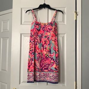 Lilly Pulitzer Serene Blue Shelli Dress